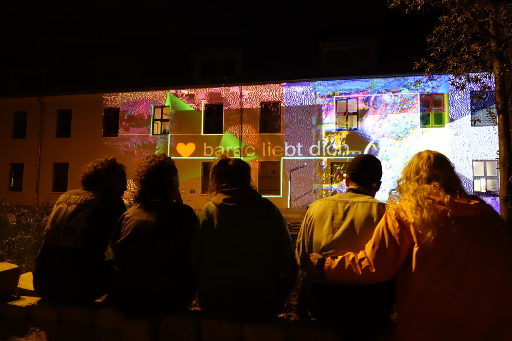 guerilla projection
