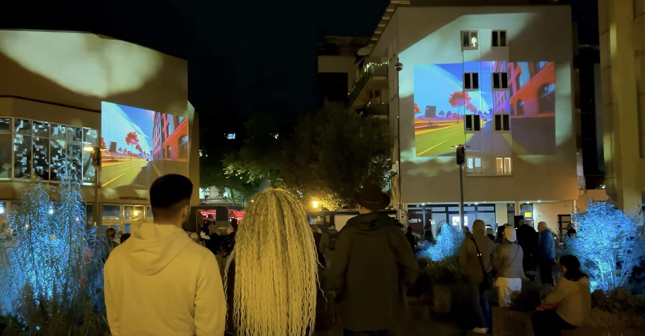 Videomapping: 360 GRAD LU, Ludwigshafen