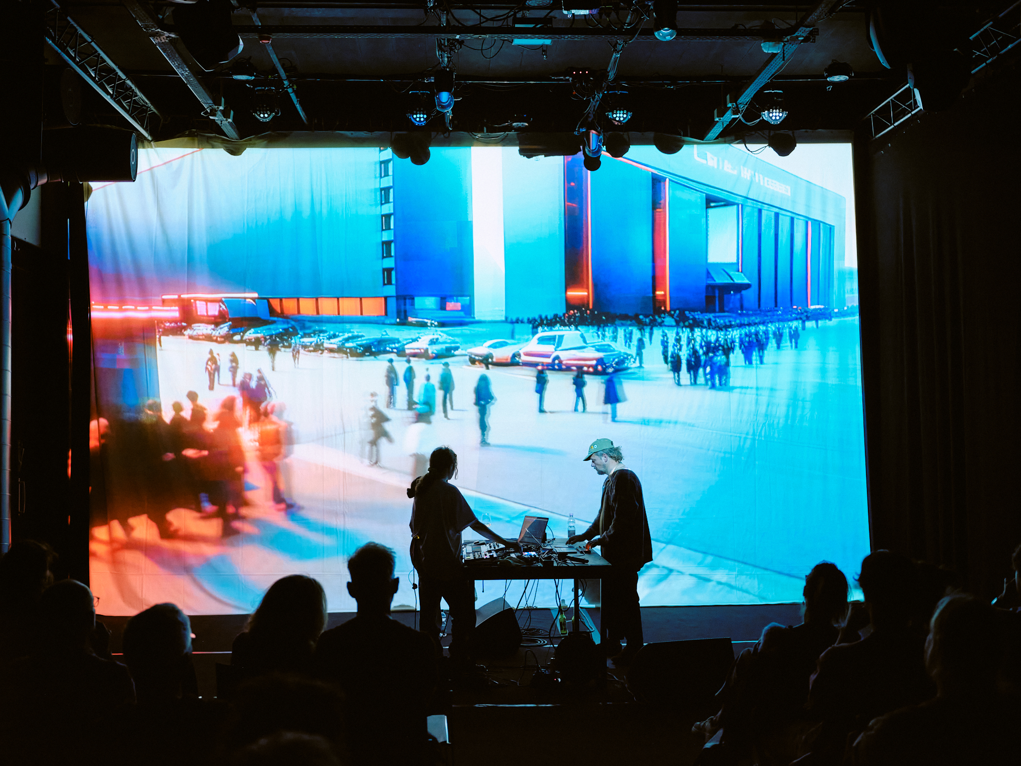 AudioVisual Performance: „Terra Forma“ B-Seite Festival 2025