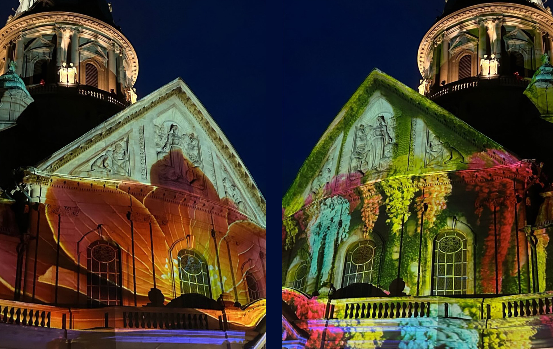 Videomapping | la pierre en fleur 2026